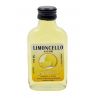 Licor de limoncello 100 ml, petaca cristal