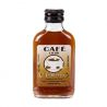 Licor de café 100 ml, petaca cristal