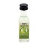 Licor de ron mojito 20 ml, botella marasca cristal