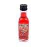 Licor de piruleta 20 ml, botella marasca cristal