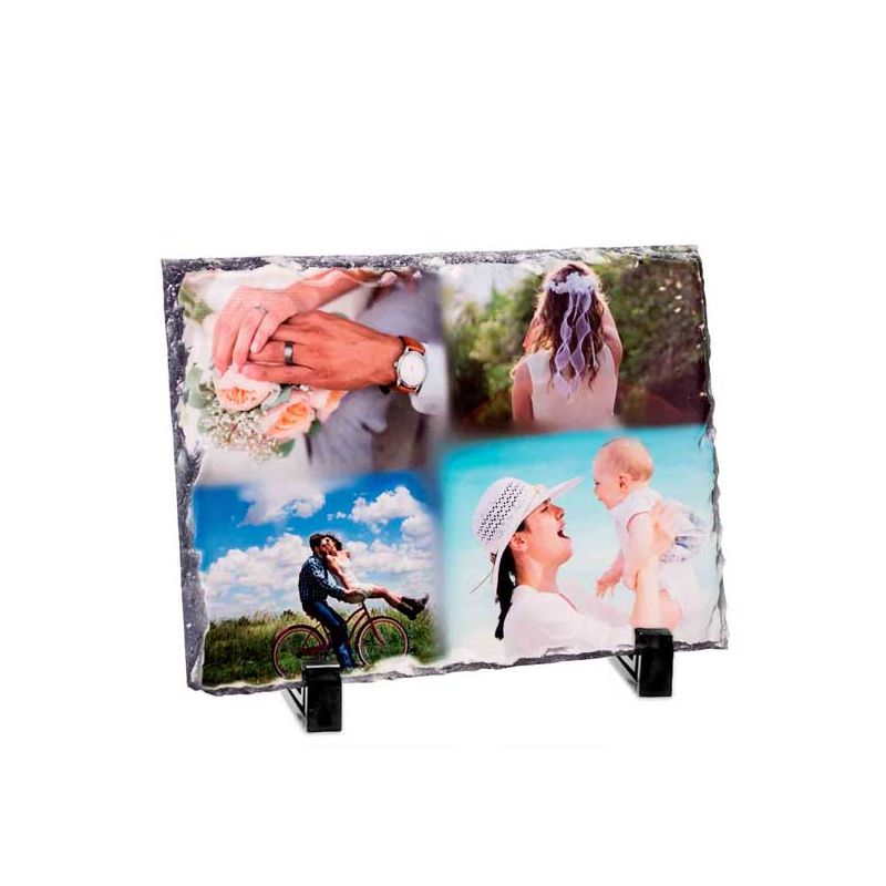 Piedra pizarra personalizada con tu foto