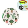 Espejos con plantas de cactus, grabable a láser