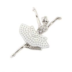 Broche de bailarina