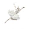 Broche de bailarina