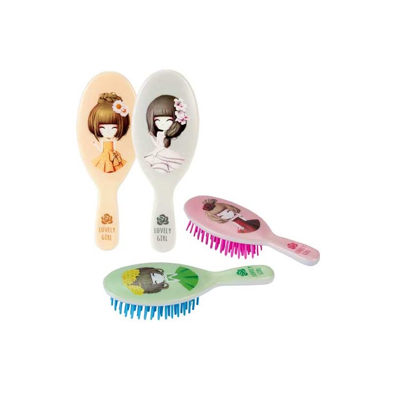 Cepillo lovely girl en colores surtidos.