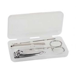 Set de manicura en caja blanca
