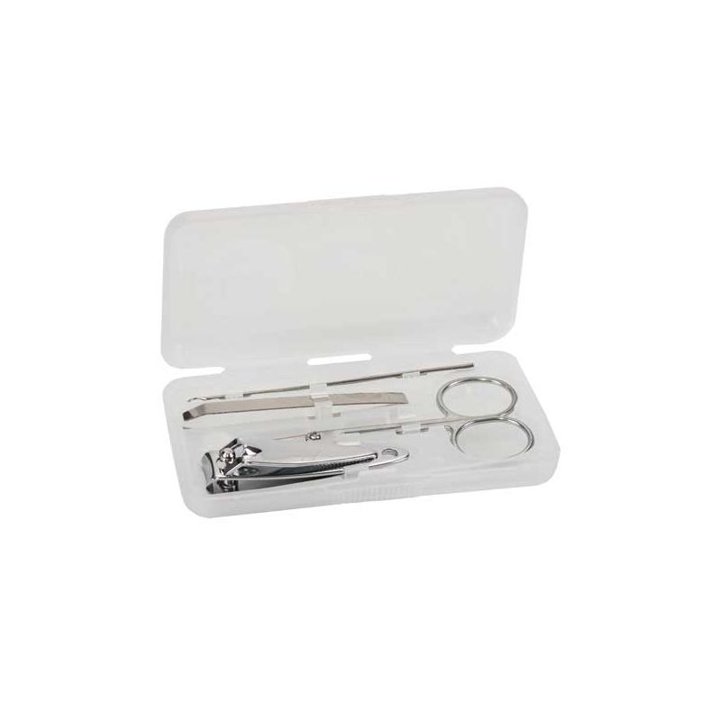 Set de manicura en caja blanca