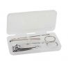 Set de manicura en caja blanca