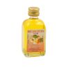 Botellita de Licor de Melocotón, 50 ml, modelo Frasca en cristal
