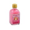 Licor de fresa con nata, 50 ml, modelo frasca en cristal