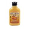 Botella de licor de crema catalana, 100 ml, modelo petaca en cristal