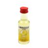Mini-botellita de Licor Limoncello, 20 ml, modelo Dórica en cristal