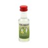 Mini-botellita de Licor de Mojito, 20 ml, modelo Dórica en cristal