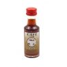 Mini-botellita de Licor de Café, 20 ml, modelo Dórica en cristal