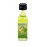Mini-botellita de Manzana, 20 ml, modelo Marasca en cristal