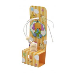 Ambientador para coche con olor a coco, en bote de cristal 8 ml