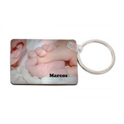 Llavero para personalizar foto o dibujo 