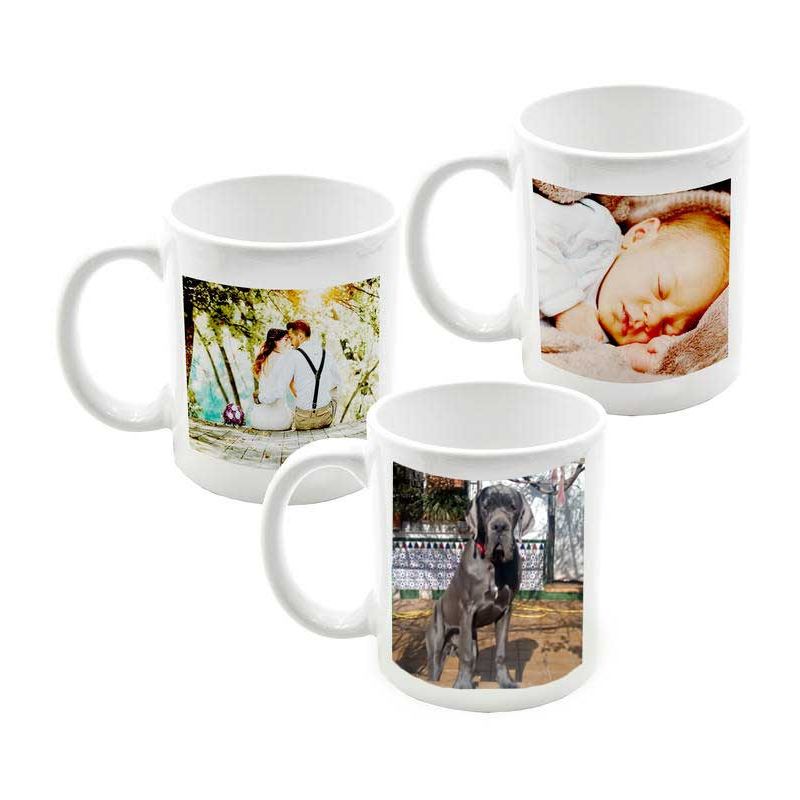 Taza para personalizar con la foto que quieras