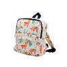 Mochila llamas 30x26