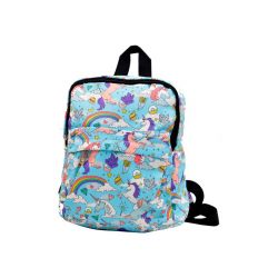 Mochila unicornios 30x26