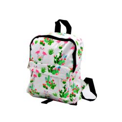 Mochila flamencos 30x26