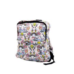Mochila donuts/arcoiris 30x26