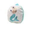 Mochila diseño sirenita 22x24 