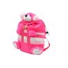 Mochila perrito fucsia 32x30 