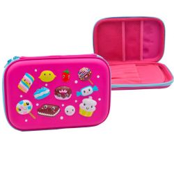 Estuche escolar golosinas 22x15 