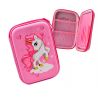 Estuche unicornio rosa 22x15 