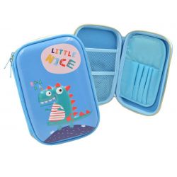 Estuche escolar dino surt 22x15
