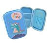 Estuche escolar dino surt 22x15