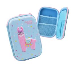 Estuche llama 22x15