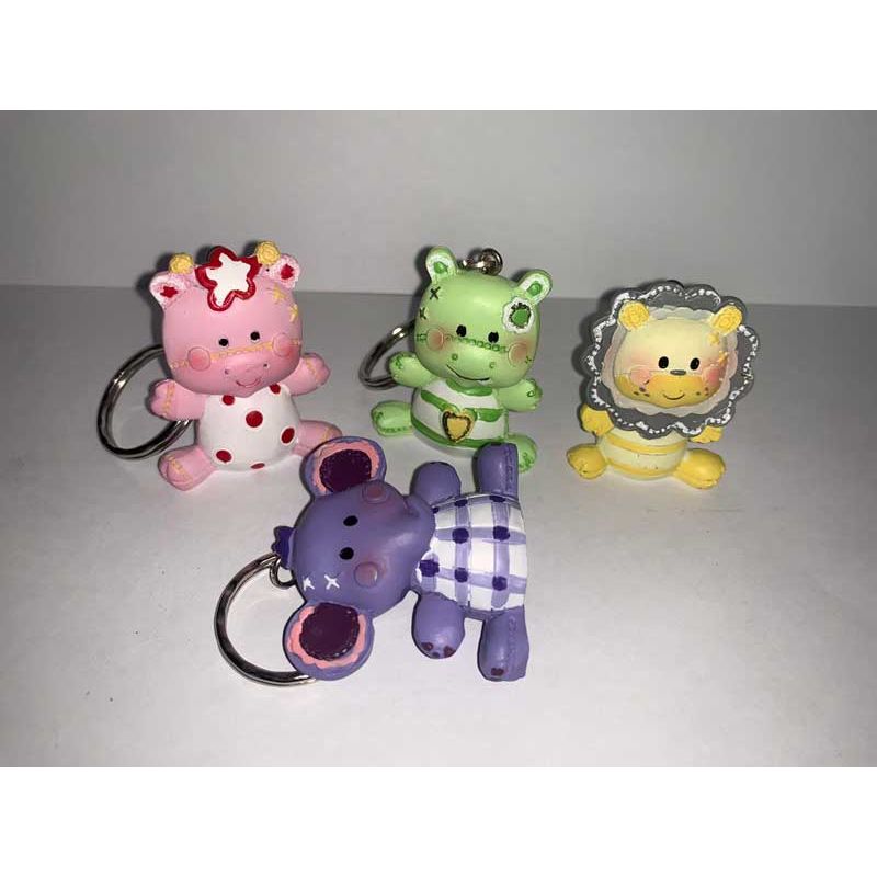 Llaveros animalitos surtidas para niños