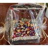 MEGA OFERTON. Pack de 100 alfileres con baúl, encaje  y envoltorio.