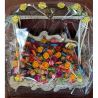 MEGA OFERTON. Pack de 100 alfileres con baúl, encaje  y envoltorio.