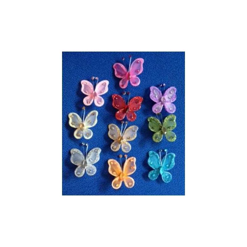 Broche mariposa 4.5 cm