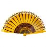 Abanico para bodas diseño girasol