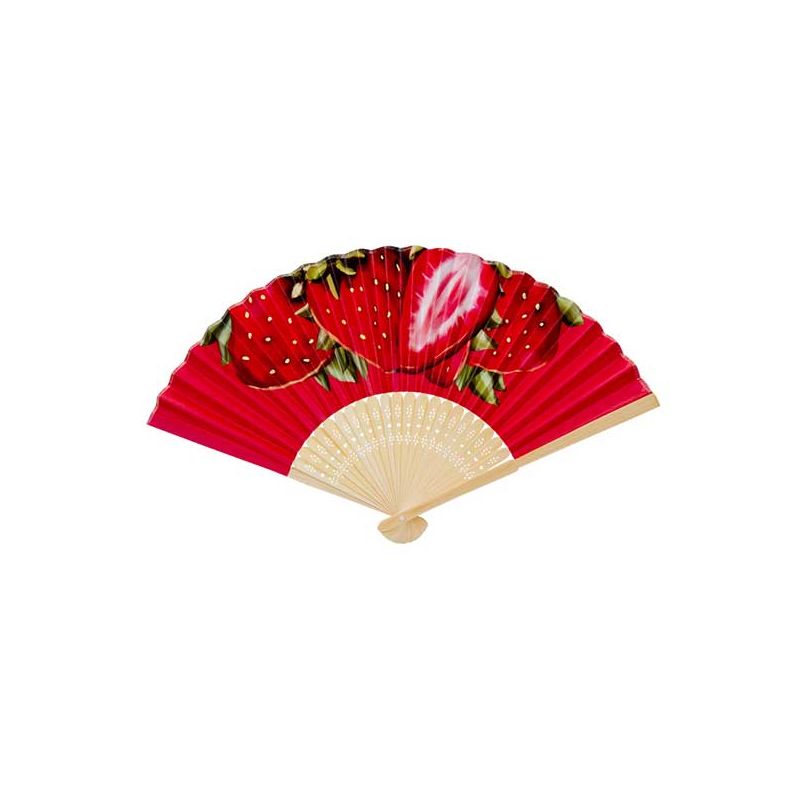 abanico fresas
