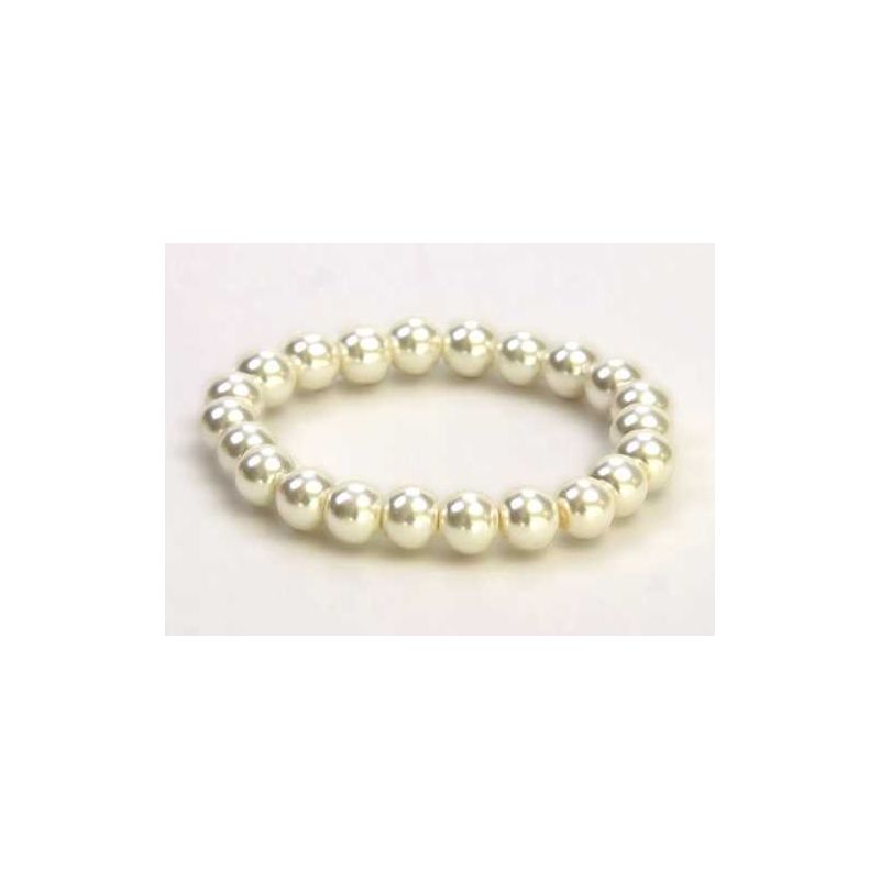 PULSERA PERLAS EN BOLSA CELOFAN