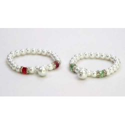 PULSERA PERLAS EN BOLSA 