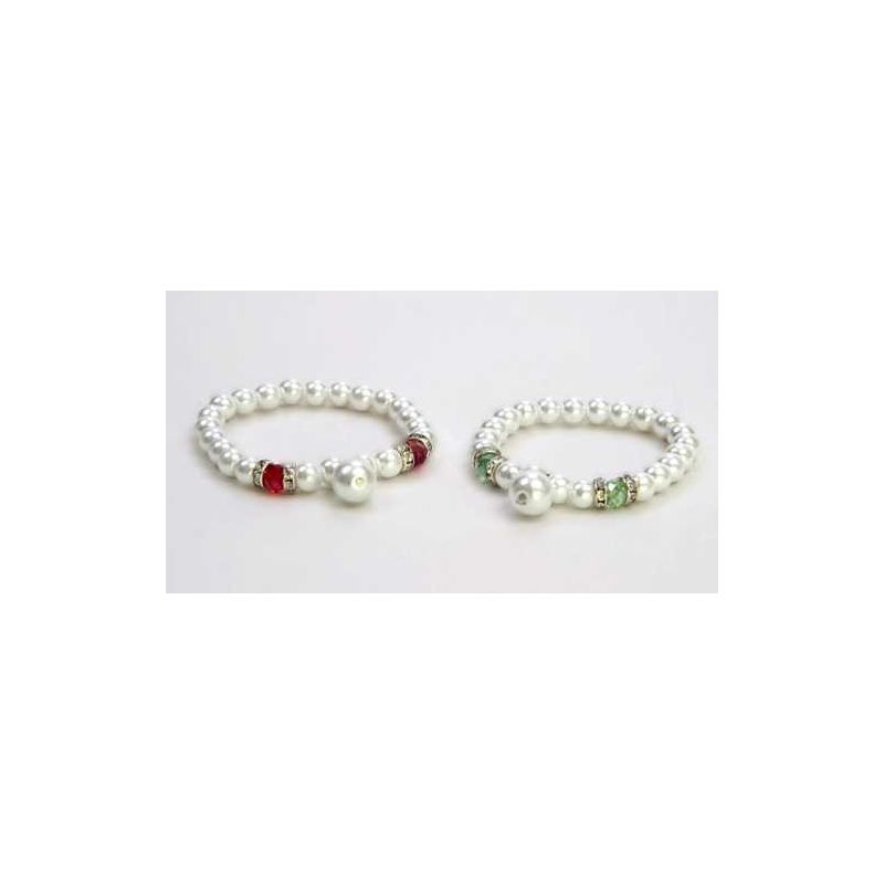 PULSERA PERLAS EN BOLSA 