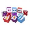 PENDIENTES MARGARITA EN CAJA SURT.
