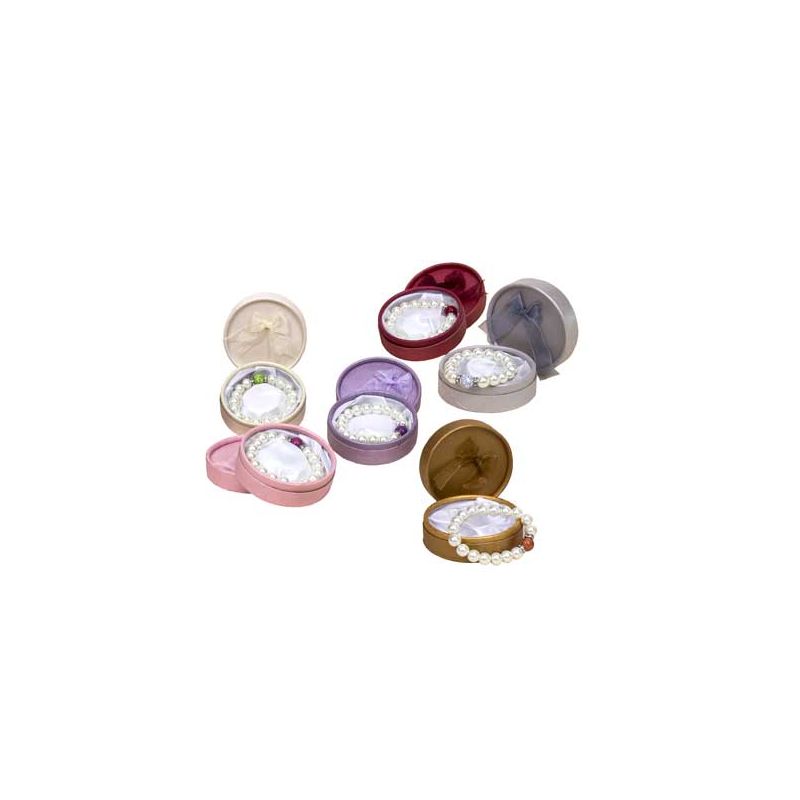 Pulseras de perlas surtidas con caja