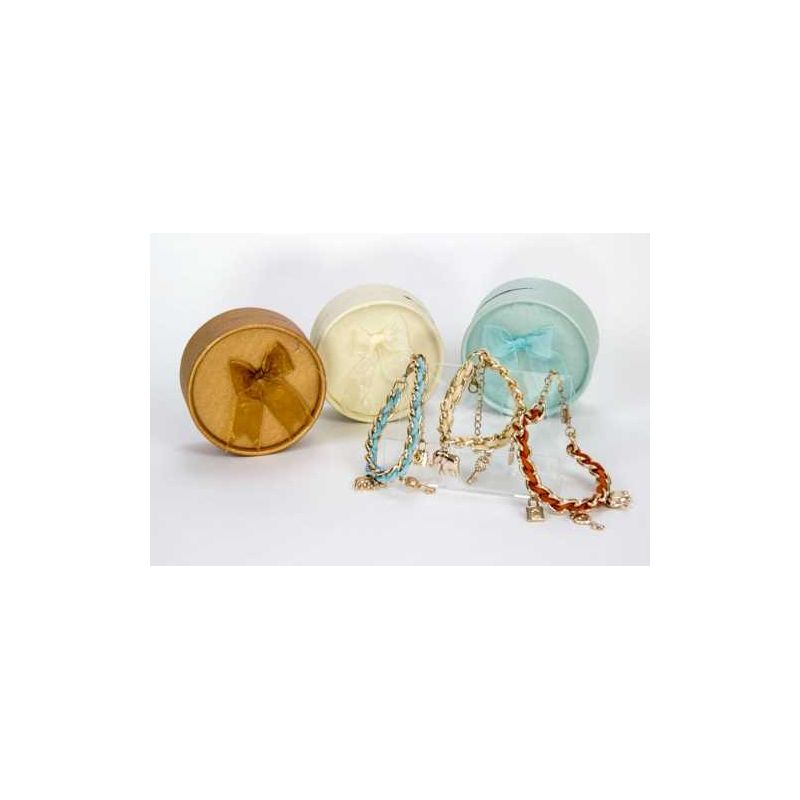 PULSERA COLGANTES EN CAJA 