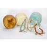 PULSERA COLGANTES EN CAJA 