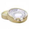 PULSERA PERLAS CON PERLA GDE. EN CAJA