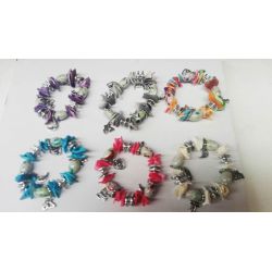 Pulseras perlas con colgantes y adornos regalos de boda