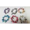 Pulseras perlas con colgantes y adornos regalos de boda
