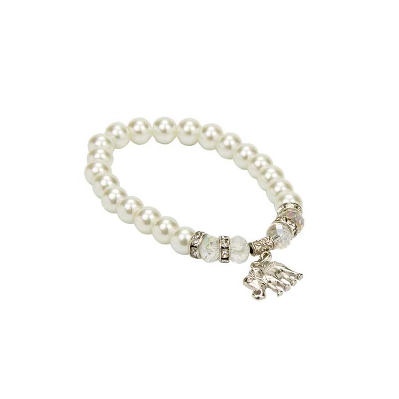 Pulseras de perlas para elefante